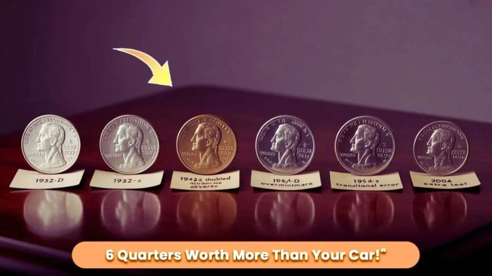 6 Washington Quarters in Your Pocket That Could Buy You a House