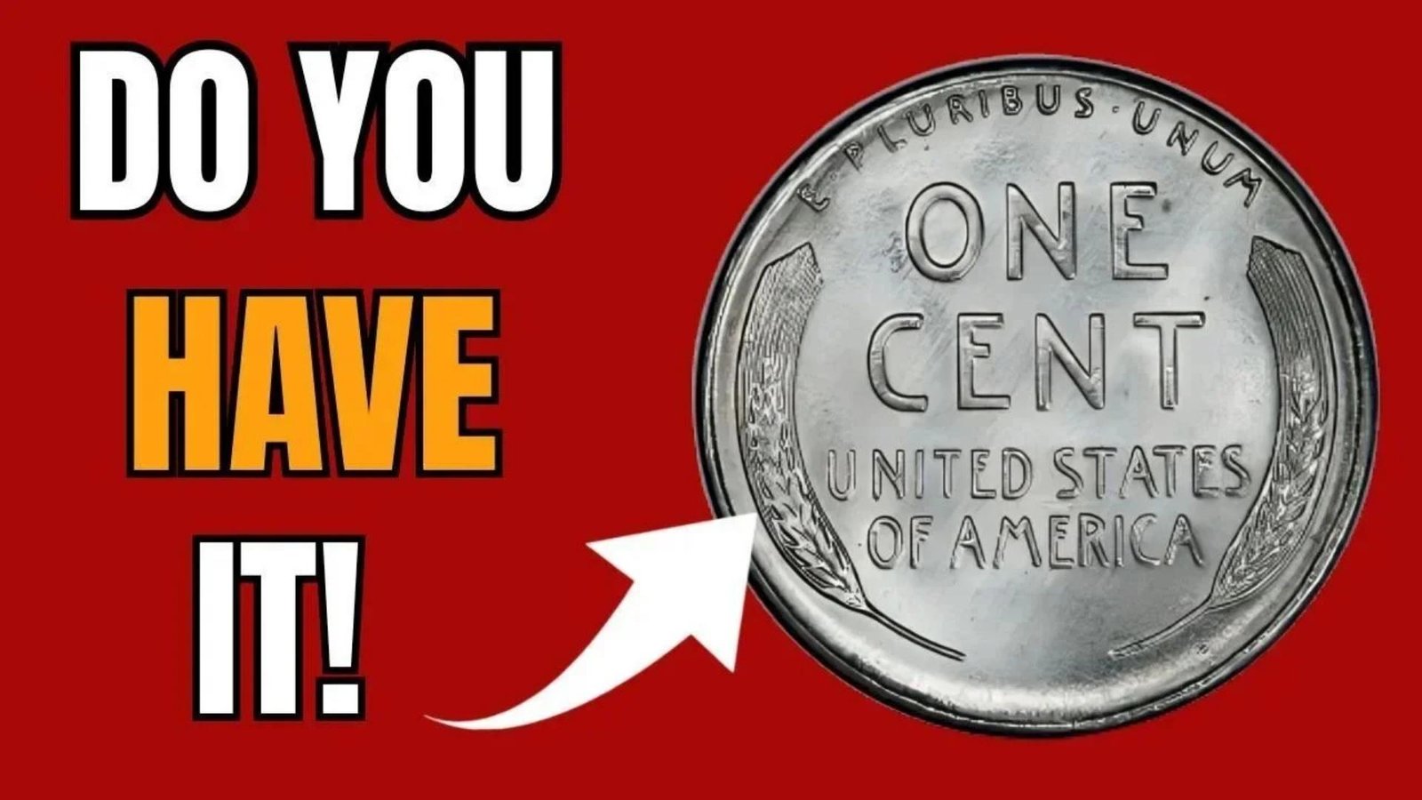 Lincoln Wheat Penny Valued at $980k – Still In Circulation