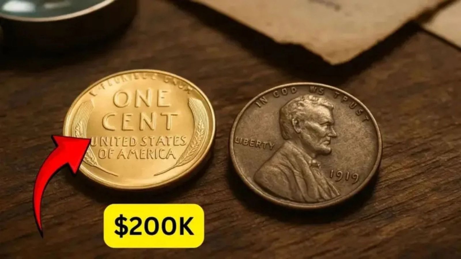 Rare 1943 Copper Lincoln Wheat Penny Worth $200,000 - Still In Circulation