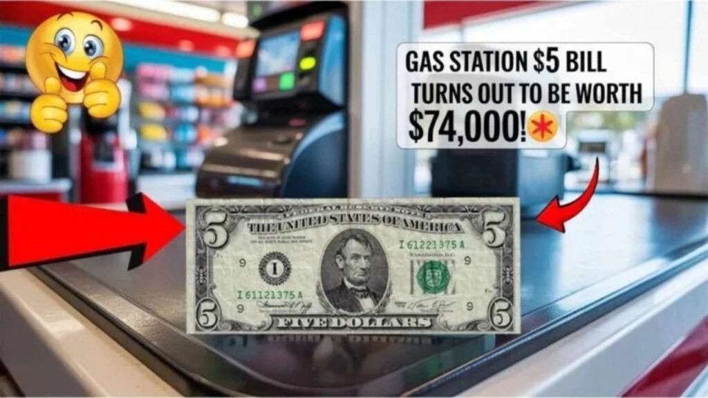 Rare $5 Bill With Misprinted Serial Number Found – Valued at $74,000