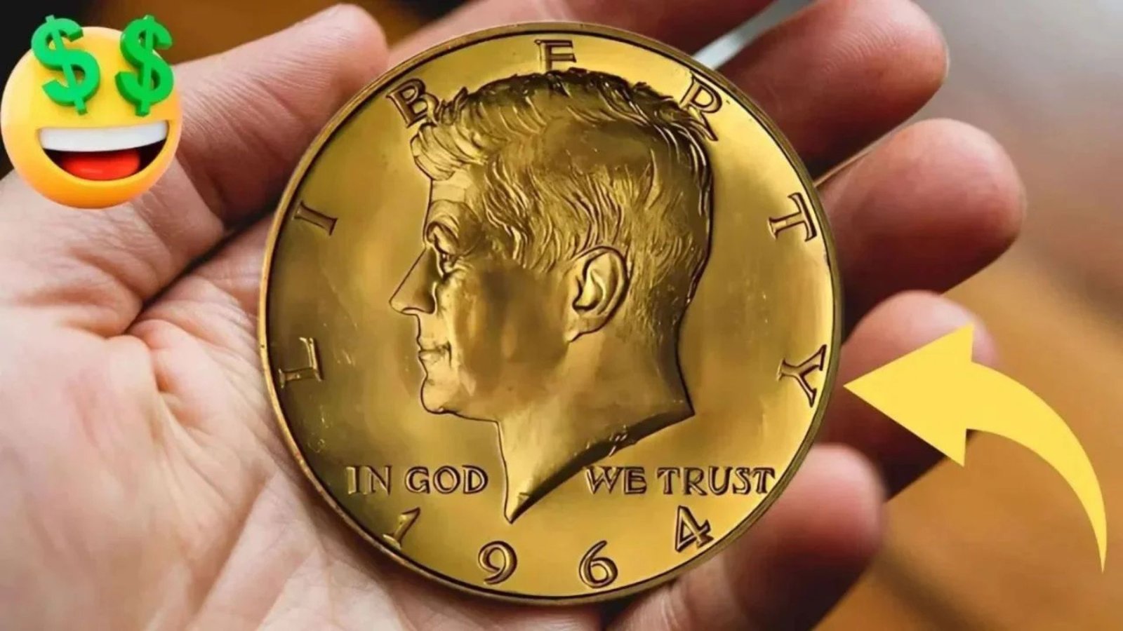 Rare Kennedy Coin Found in Grandpa’s Toolbox Now Worth $50,000