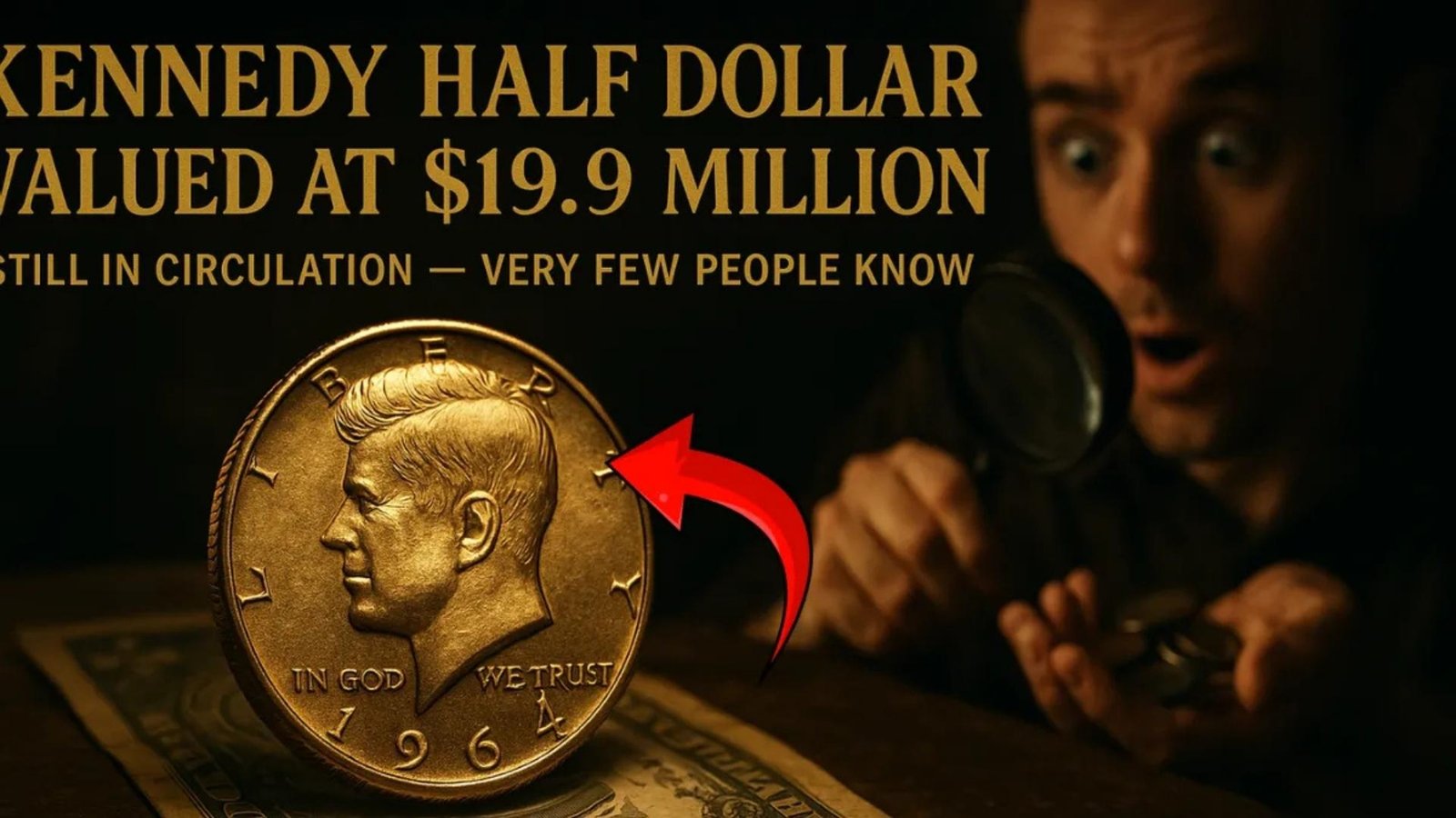Rare Kennedy Half Dollar Worth $19.9 Million You Might Still Find in Circulation