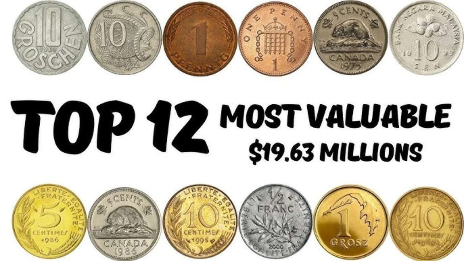 Top 12 Most Valuable Coins Wanted By Collectors