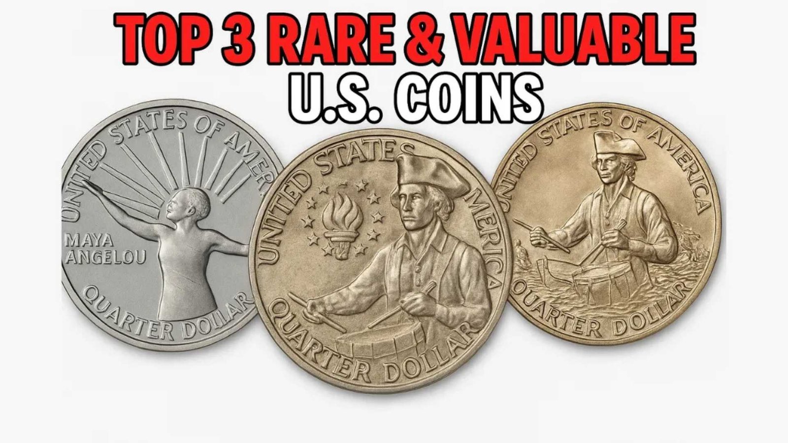 Top 3 Rare & Valuable U.S. Coins, You Might Own These Without Knowing It