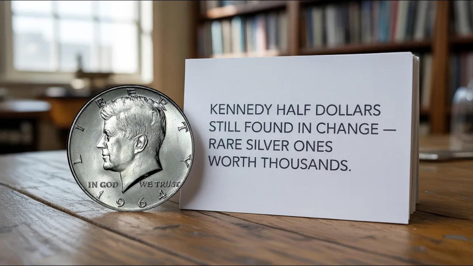 Top Kennedy Half Dollars That Could Make You Rich