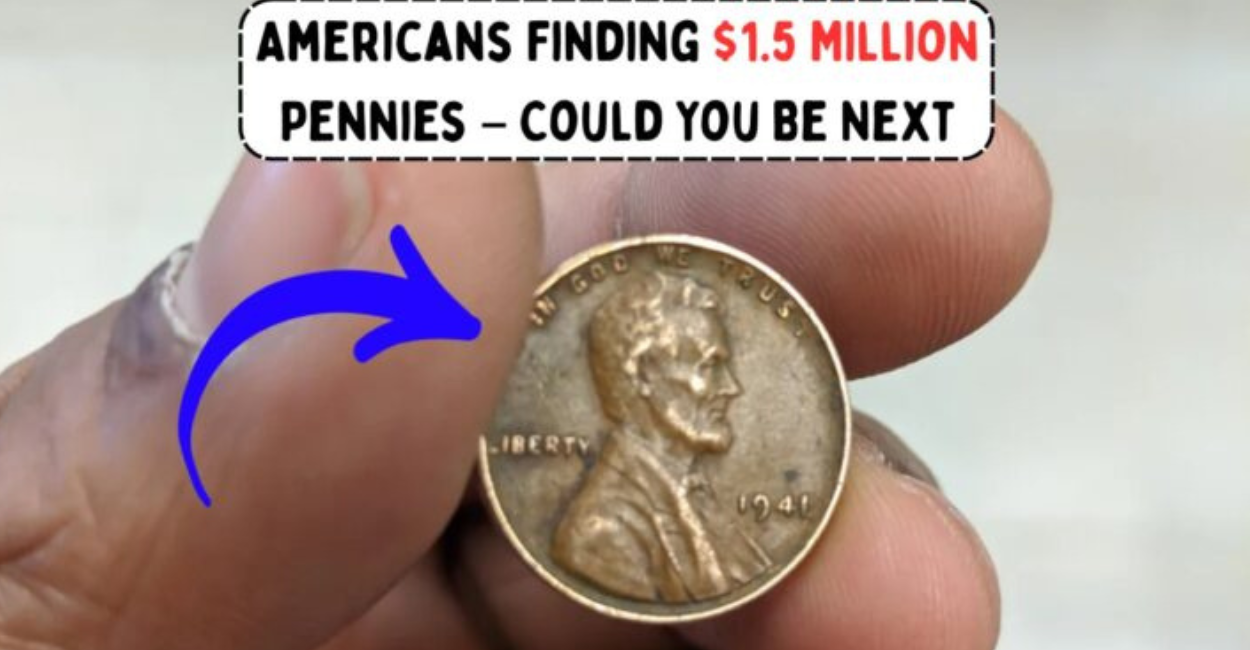 Are Finding $1.5 Million Pennies