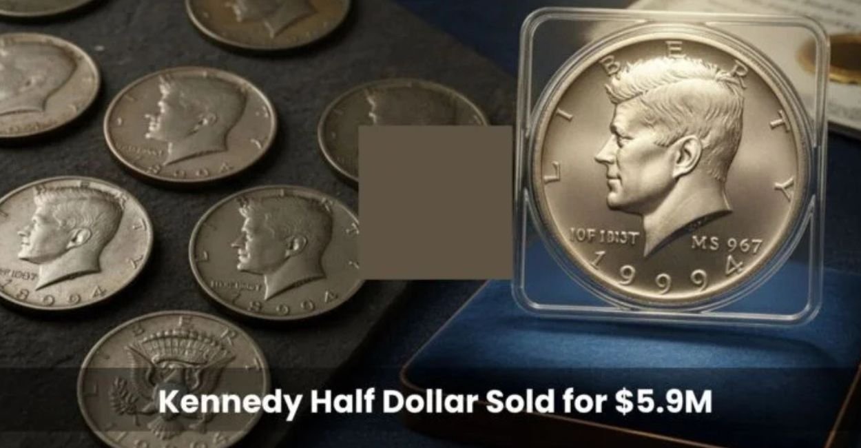 This Kennedy Half Dollar Sold for $5.9M
