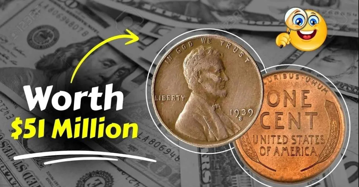 Rare Lincoln Wheat Penny Sells for $51