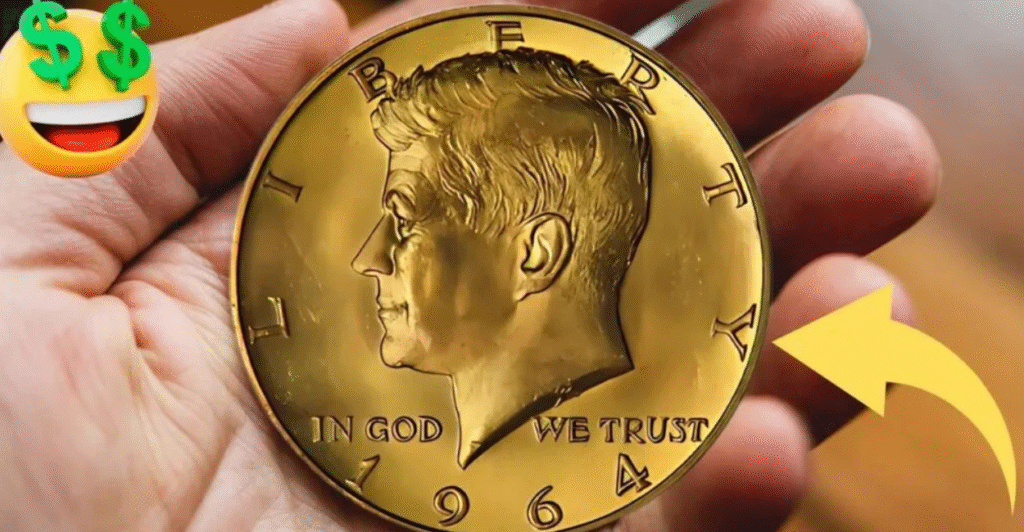 Discover the 1964 Kennedy Half Dollar