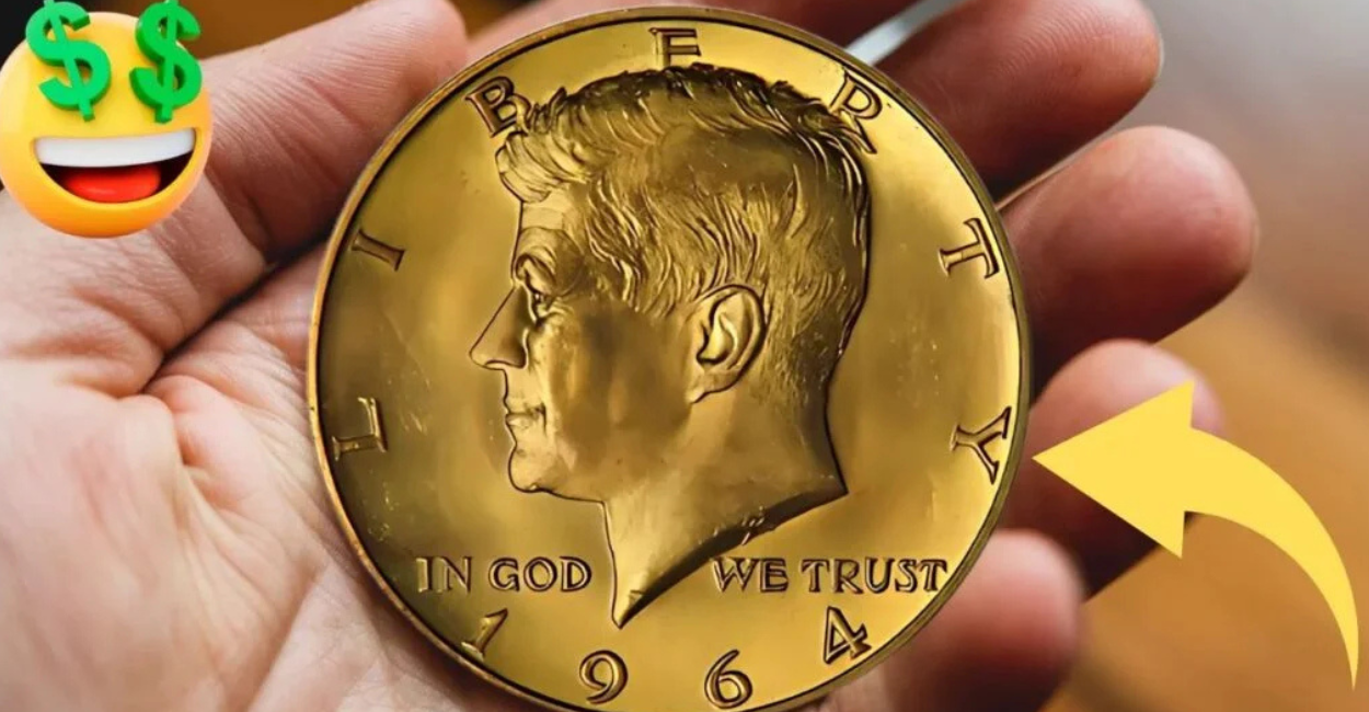 Discover the 1964 Kennedy Half Dollar
