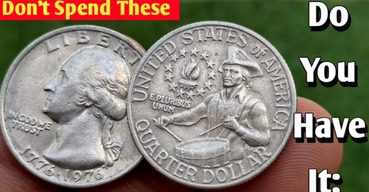 Discover the 1976 Bicentennial Quarter