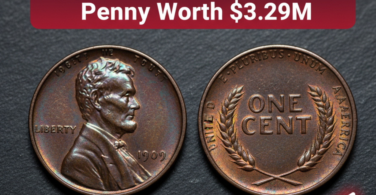 The Lincoln Wheat Penny Still in Circulation