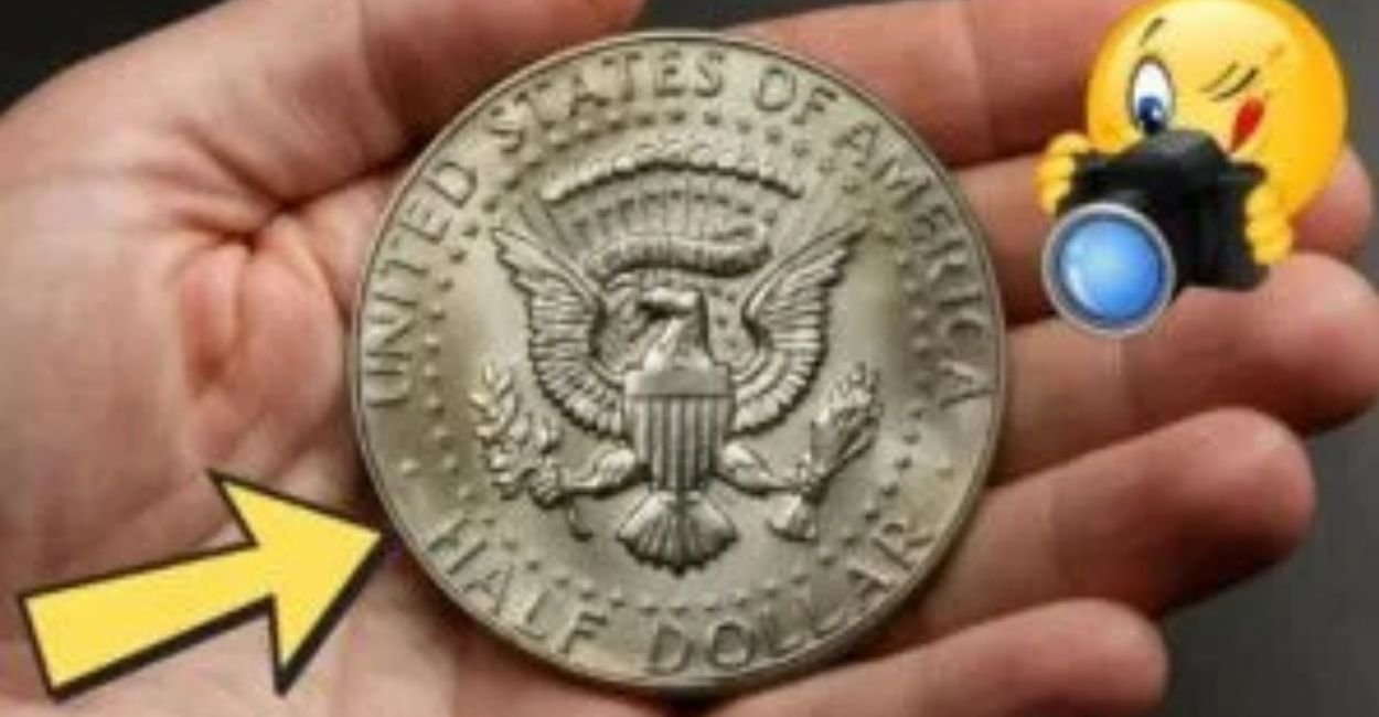 $5.9 Million Kennedy Half Dollar
