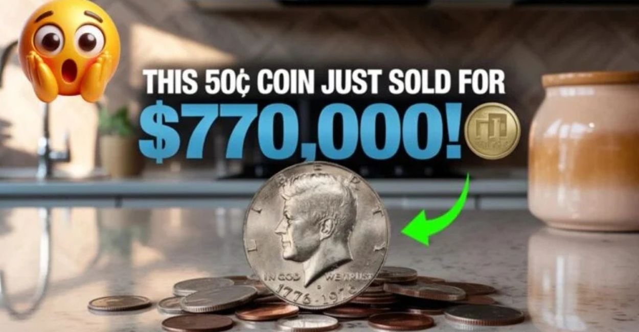 Hunt for the $770,000 Kennedy Half Dollar