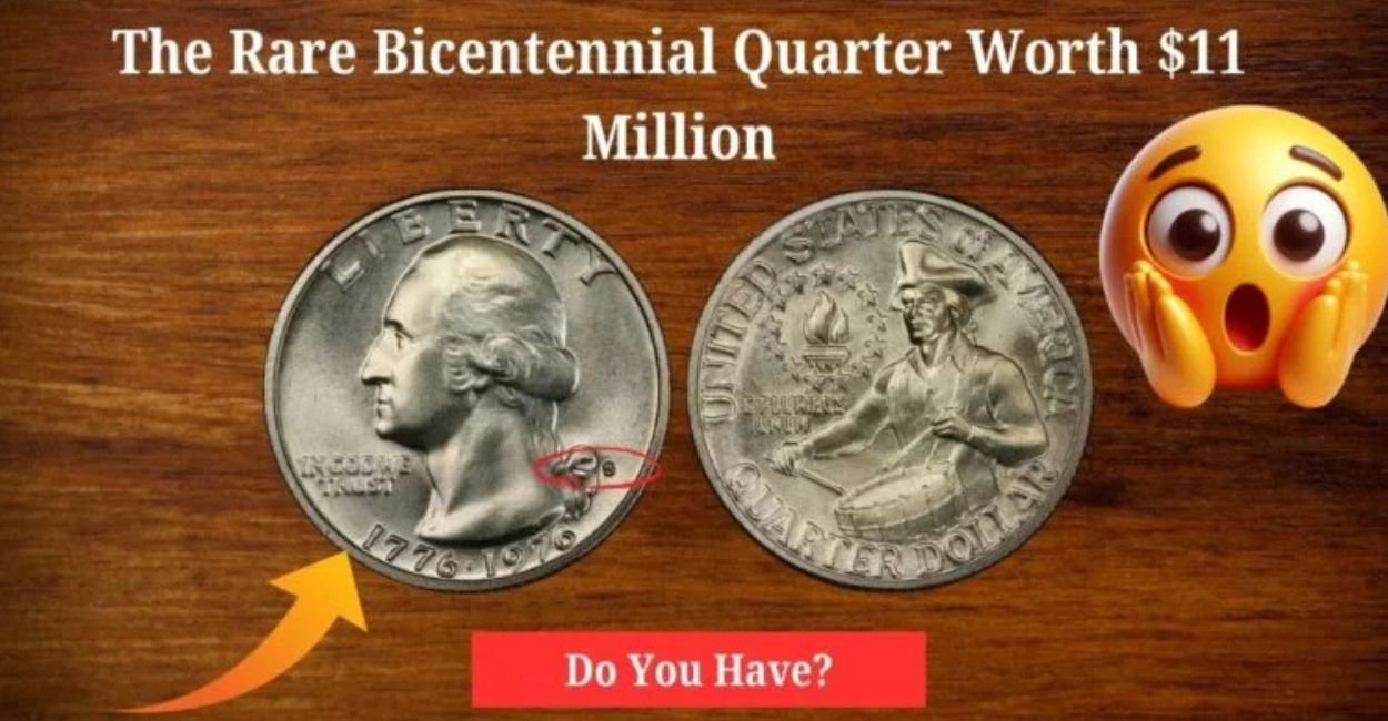 Unearth the $11 Million Rare Bicentennial Quarter