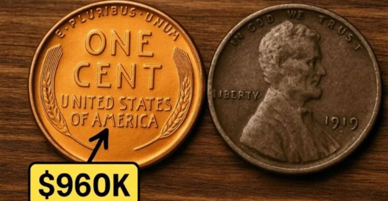 The Lincoln Wheat Penny Valued at $960K,