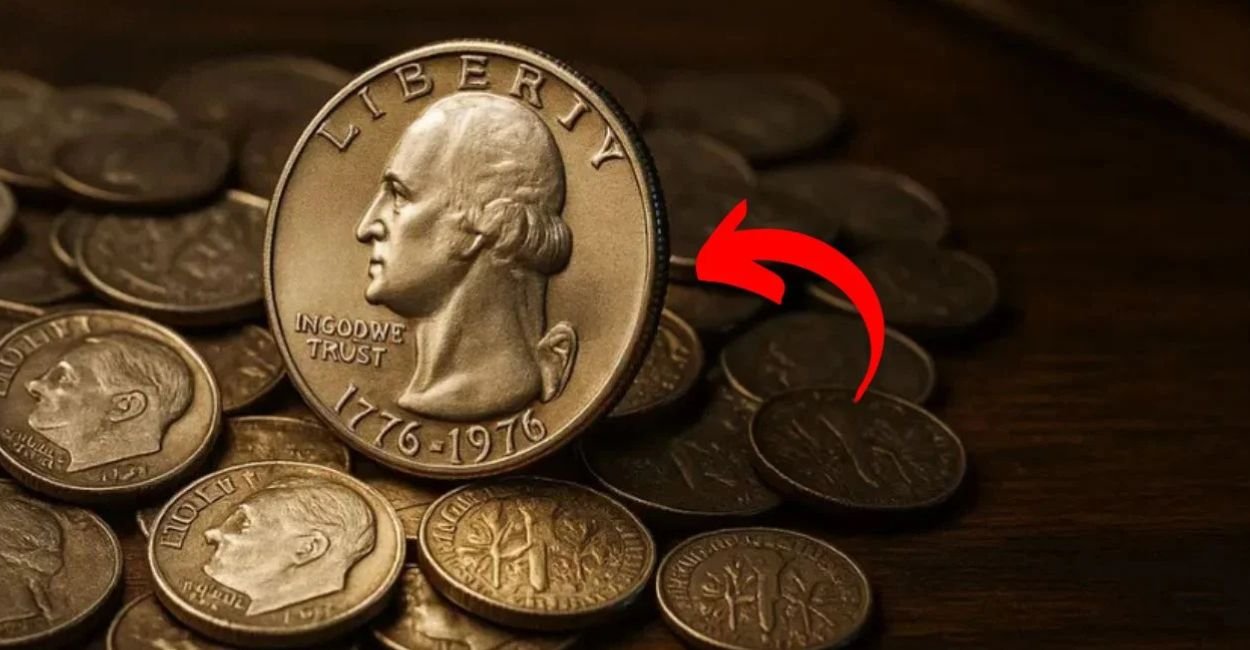 These Rare Dimes And A Bicentennial