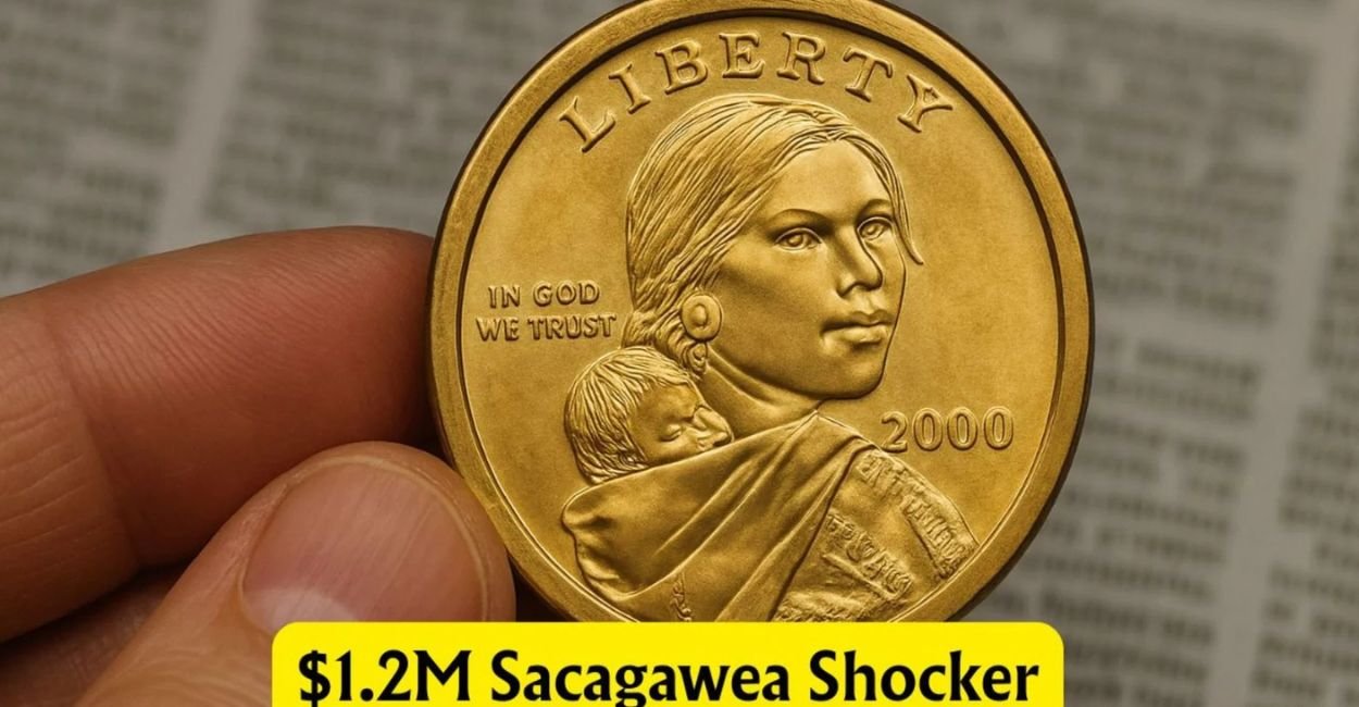 Uncover the $1.2 Million Sacagawea Dollar