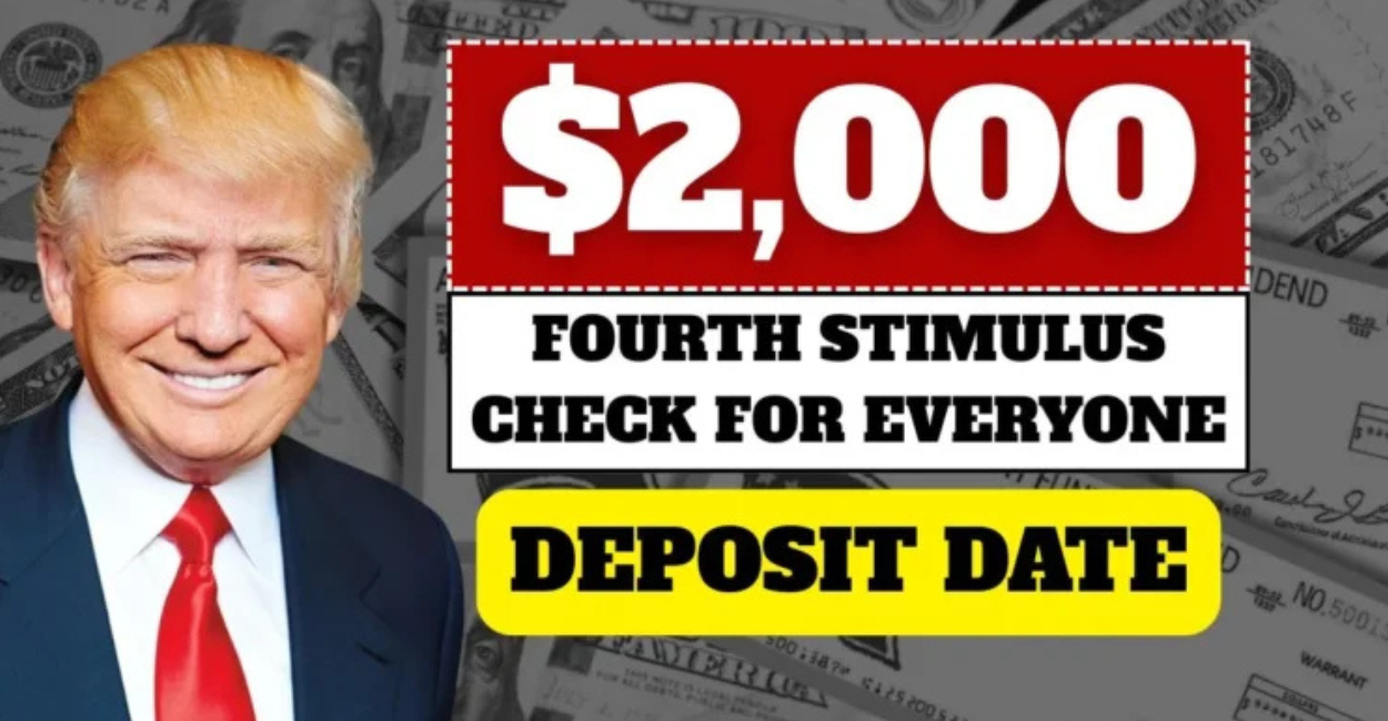 $2,000 Fourth Stimulus Check Update