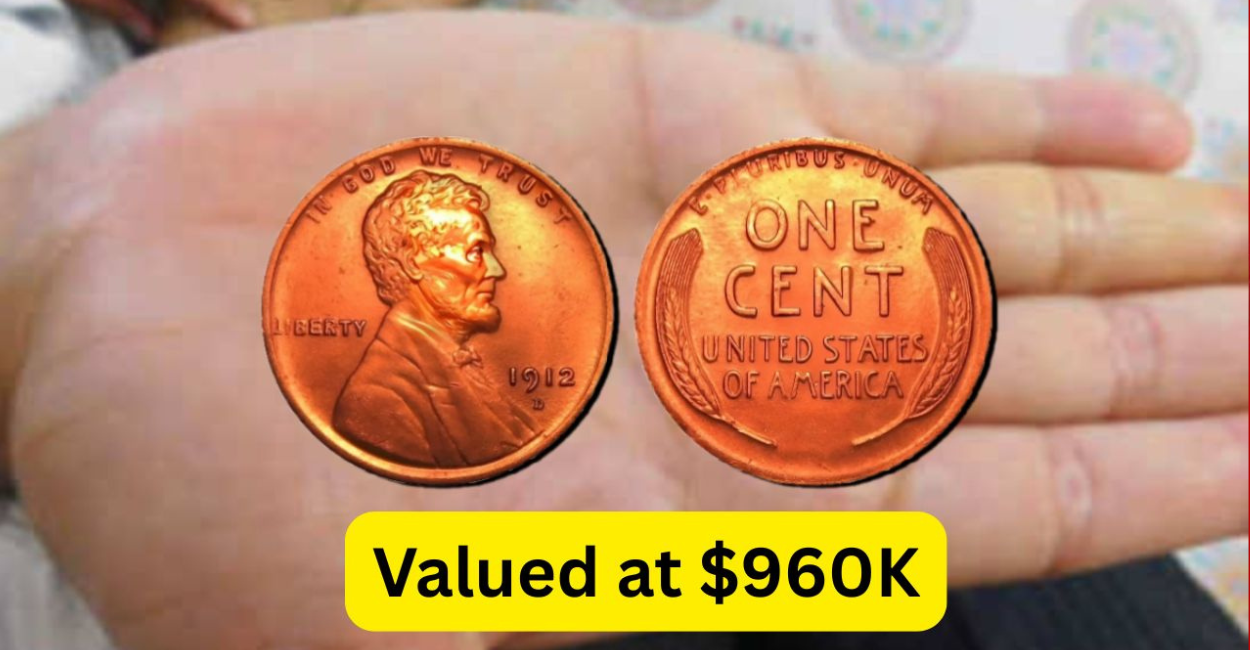 The Lincoln Wheat Penny Valued at $960K
