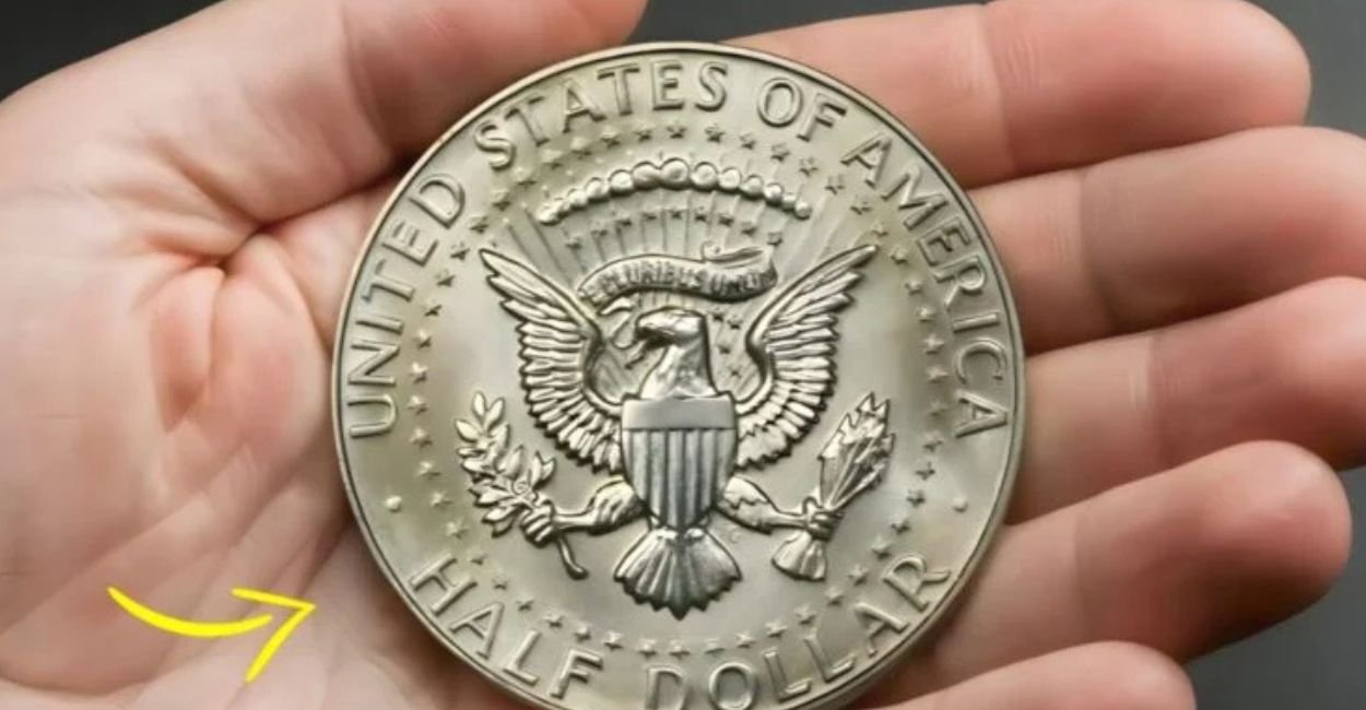 The Rare Kennedy Half Dollar Worth $7.8 Million