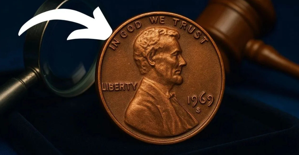 1969-S Doubled Die Lincoln